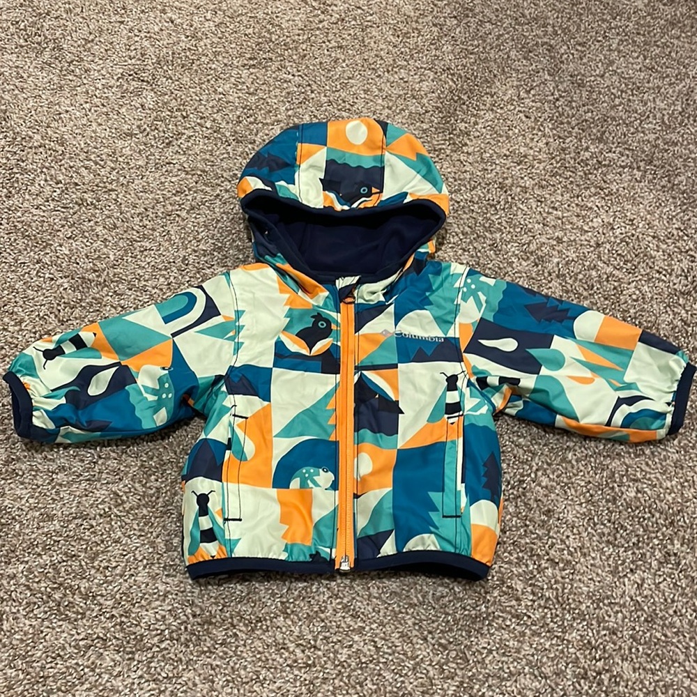 Mini Pixel Grabber Ii Wind Jacket